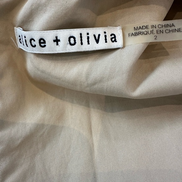 Alice & Olivia Leann Lace mini dress - Picture 11 of 12